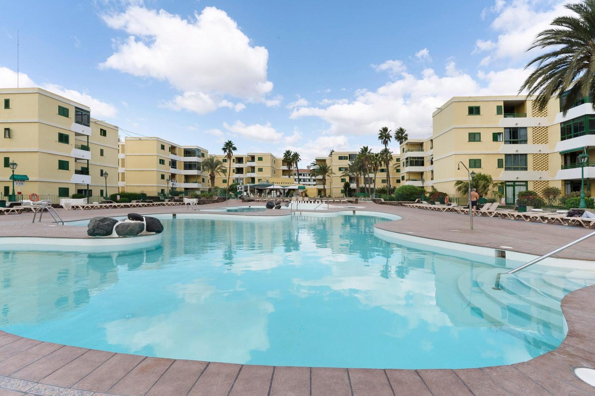 Living Playa Del Ingles Appartement Buitenkant foto