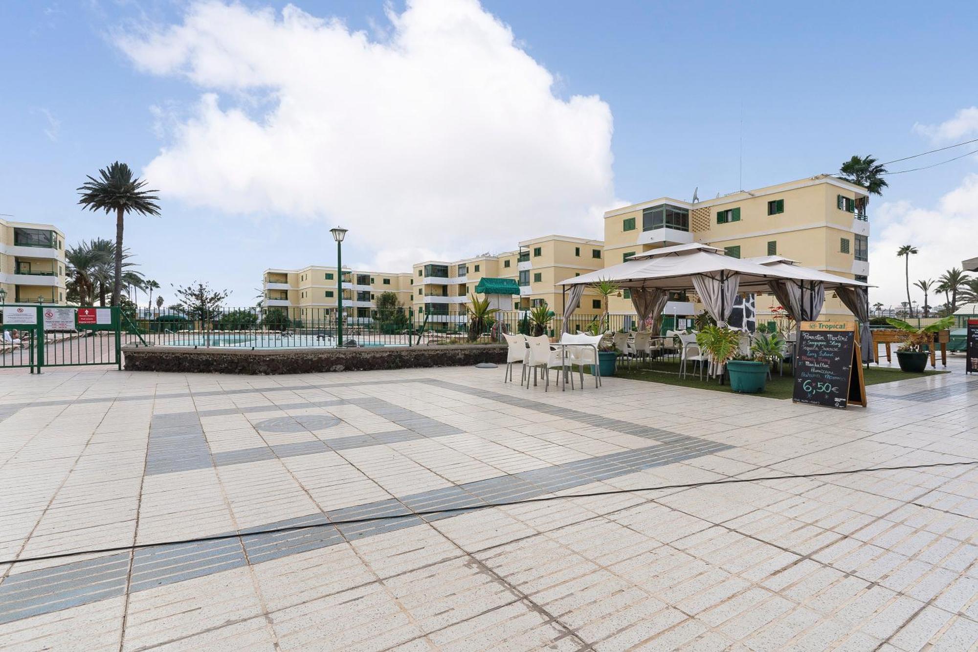 Living Playa Del Ingles Appartement Buitenkant foto