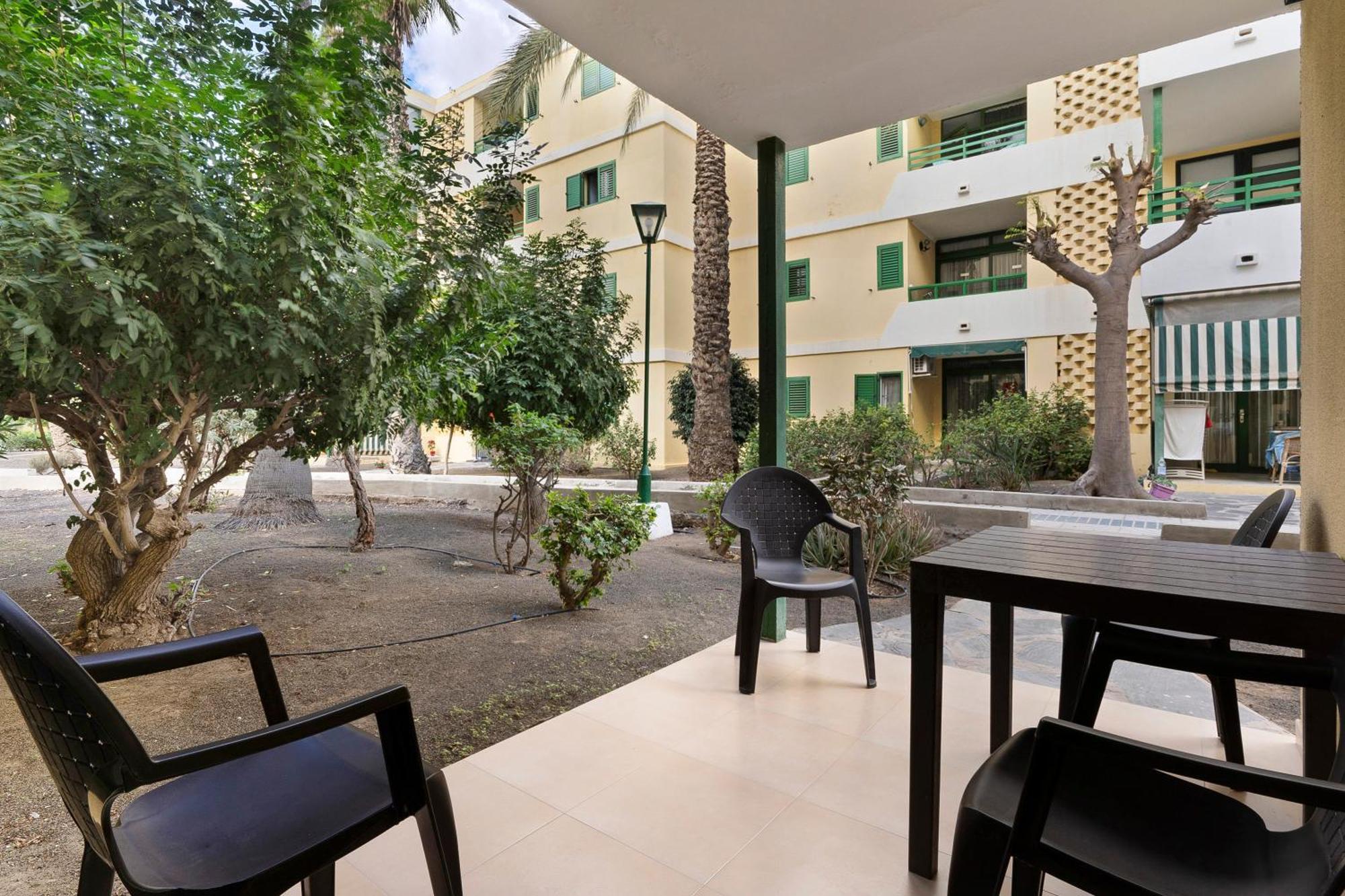 Living Playa Del Ingles Appartement Buitenkant foto